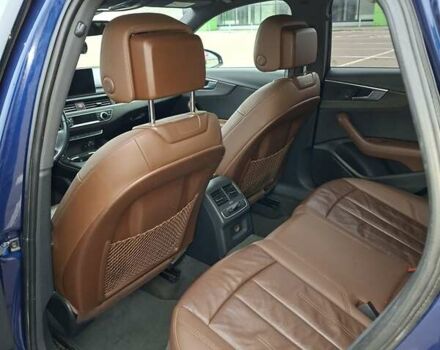 Синий Ауди А4, объемом двигателя 2 л и пробегом 204 тыс. км за 16500 $, фото 10 на Automoto.ua