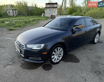 Синій Ауді А4, об'ємом двигуна 1.98 л та пробігом 139 тис. км за 19599 $, фото 2 на Automoto.ua