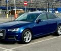 Синий Ауди А4, объемом двигателя 1.98 л и пробегом 129 тыс. км за 19300 $, фото 1 на Automoto.ua