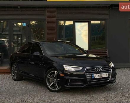 Синій Ауді А4, об'ємом двигуна 2 л та пробігом 88 тис. км за 19000 $, фото 5 на Automoto.ua