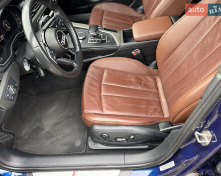 Синий Ауди А4, объемом двигателя 2 л и пробегом 251 тыс. км за 16700 $, фото 48 на Automoto.ua
