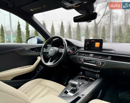 Синий Ауди А4, объемом двигателя 1.98 л и пробегом 220 тыс. км за 14900 $, фото 24 на Automoto.ua