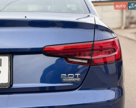 Синий Ауди А4, объемом двигателя 2 л и пробегом 251 тыс. км за 16700 $, фото 20 на Automoto.ua