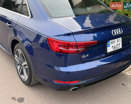 Синий Ауди А4, объемом двигателя 2 л и пробегом 251 тыс. км за 16700 $, фото 39 на Automoto.ua