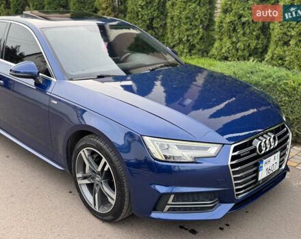 Синий Ауди А4, объемом двигателя 2 л и пробегом 251 тыс. км за 16700 $, фото 3 на Automoto.ua