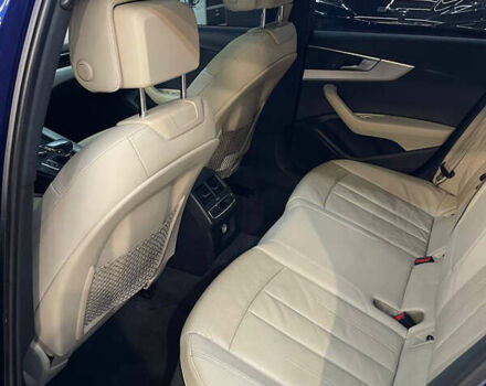 Синий Ауди А4, объемом двигателя 1.98 л и пробегом 154 тыс. км за 18000 $, фото 8 на Automoto.ua