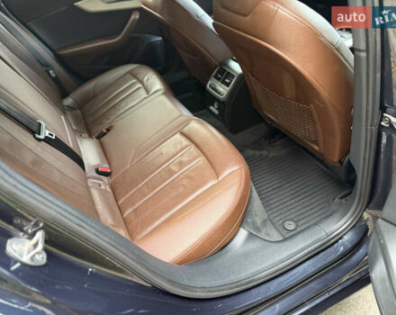 Синій Ауді А4, об'ємом двигуна 1.98 л та пробігом 213 тис. км за 17500 $, фото 40 на Automoto.ua