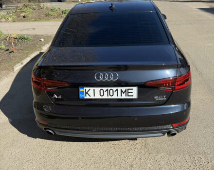 Синий Ауди А4, объемом двигателя 1.98 л и пробегом 152 тыс. км за 21500 $, фото 1 на Automoto.ua
