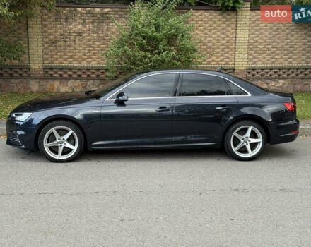 Синій Ауді А4, об'ємом двигуна 1.98 л та пробігом 213 тис. км за 17500 $, фото 6 на Automoto.ua