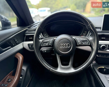 Синій Ауді А4, об'ємом двигуна 1.98 л та пробігом 213 тис. км за 17500 $, фото 33 на Automoto.ua