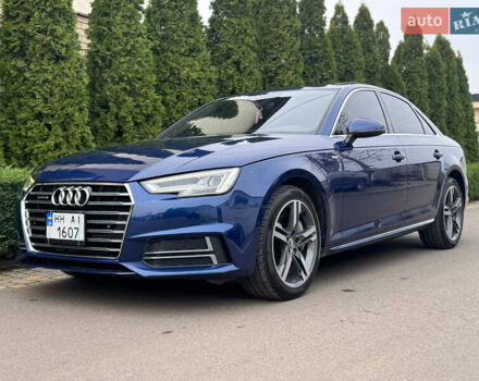 Синий Ауди А4, объемом двигателя 2 л и пробегом 251 тыс. км за 16700 $, фото 26 на Automoto.ua