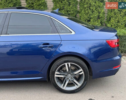 Синий Ауди А4, объемом двигателя 2 л и пробегом 251 тыс. км за 16700 $, фото 42 на Automoto.ua