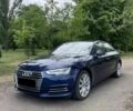 Синий Ауди А4, объемом двигателя 2 л и пробегом 154 тыс. км за 12900 $, фото 1 на Automoto.ua