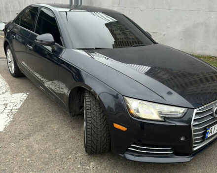 Синий Ауди А4, объемом двигателя 1.98 л и пробегом 119 тыс. км за 15300 $, фото 9 на Automoto.ua