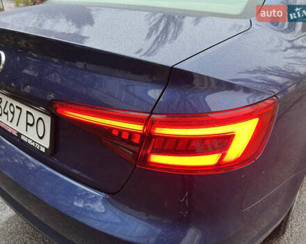 Синий Ауди А4, объемом двигателя 2 л и пробегом 220 тыс. км за 13900 $, фото 13 на Automoto.ua