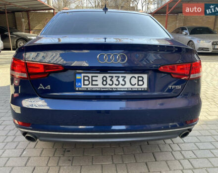 Синій Ауді А4, об'ємом двигуна 1.98 л та пробігом 90 тис. км за 21500 $, фото 3 на Automoto.ua