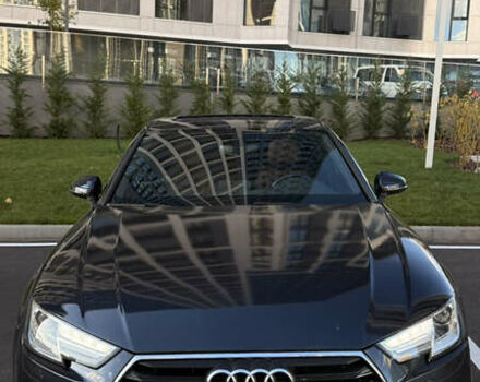 Синій Ауді А4, об'ємом двигуна 1.98 л та пробігом 120 тис. км за 19500 $, фото 2 на Automoto.ua