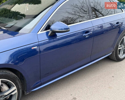 Синий Ауди А4, объемом двигателя 2 л и пробегом 251 тыс. км за 16700 $, фото 33 на Automoto.ua
