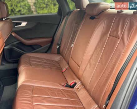 Синий Ауди А4, объемом двигателя 2 л и пробегом 251 тыс. км за 16700 $, фото 67 на Automoto.ua