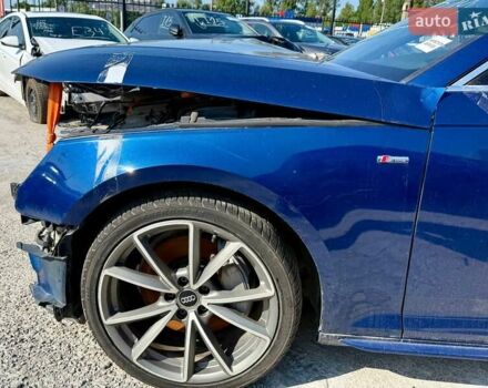 Синий Ауди А4, объемом двигателя 1.98 л и пробегом 163 тыс. км за 9100 $, фото 4 на Automoto.ua