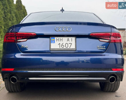 Синий Ауди А4, объемом двигателя 2 л и пробегом 251 тыс. км за 16700 $, фото 19 на Automoto.ua