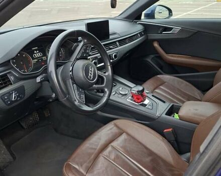 Синий Ауди А4, объемом двигателя 2 л и пробегом 204 тыс. км за 16500 $, фото 8 на Automoto.ua