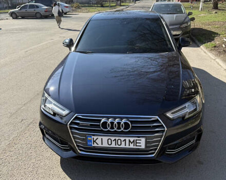 Синий Ауди А4, объемом двигателя 1.98 л и пробегом 152 тыс. км за 21500 $, фото 2 на Automoto.ua