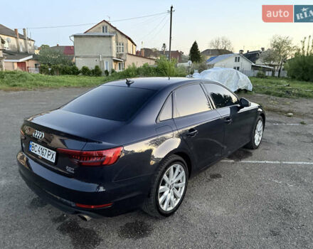 Синій Ауді А4, об'ємом двигуна 1.98 л та пробігом 139 тис. км за 19599 $, фото 7 на Automoto.ua