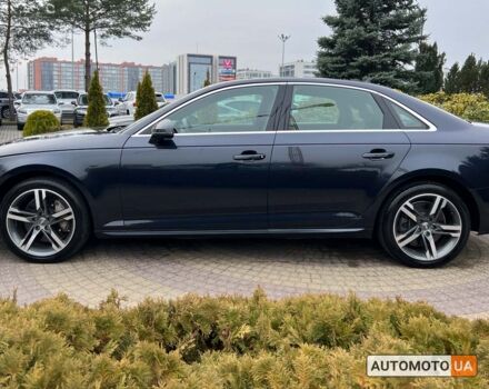 Синій Ауді А4, об'ємом двигуна 2 л та пробігом 163 тис. км за 17999 $, фото 3 на Automoto.ua