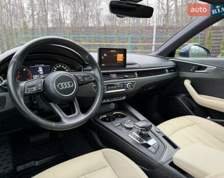 Синий Ауди А4, объемом двигателя 1.98 л и пробегом 220 тыс. км за 14900 $, фото 25 на Automoto.ua