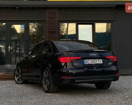 Синій Ауді А4, об'ємом двигуна 2 л та пробігом 88 тис. км за 19000 $, фото 8 на Automoto.ua