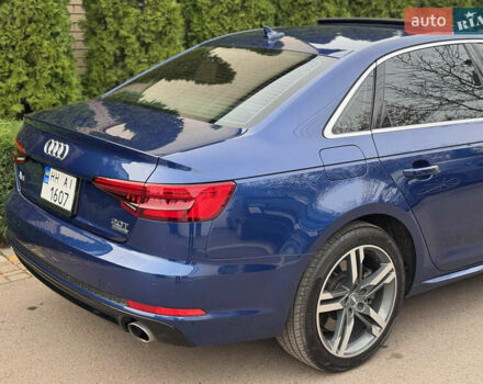 Синий Ауди А4, объемом двигателя 2 л и пробегом 251 тыс. км за 16700 $, фото 13 на Automoto.ua