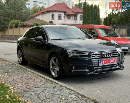 Синій Ауді А4, об'ємом двигуна 1.98 л та пробігом 213 тис. км за 17500 $, фото 8 на Automoto.ua