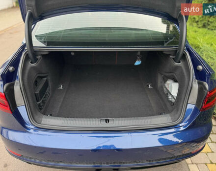 Синий Ауди А4, объемом двигателя 2 л и пробегом 251 тыс. км за 16700 $, фото 73 на Automoto.ua