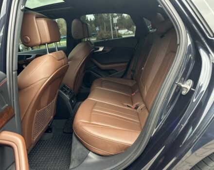 Синий Ауди А4, объемом двигателя 2 л и пробегом 147 тыс. км за 21500 $, фото 23 на Automoto.ua