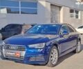 Синій Ауді А4, об'ємом двигуна 2 л та пробігом 205 тис. км за 16940 $, фото 1 на Automoto.ua