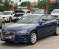 Синій Ауді А4, об'ємом двигуна 2 л та пробігом 205 тис. км за 14690 $, фото 1 на Automoto.ua