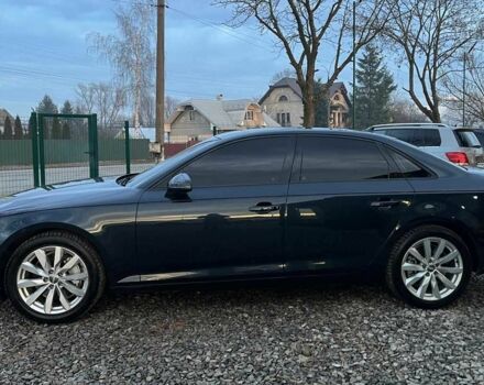 Синий Ауди А4, объемом двигателя 2 л и пробегом 241 тыс. км за 15900 $, фото 3 на Automoto.ua