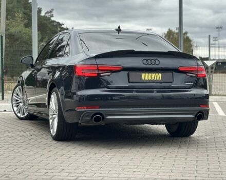 Синий Ауди А4, объемом двигателя 2 л и пробегом 147 тыс. км за 21500 $, фото 7 на Automoto.ua