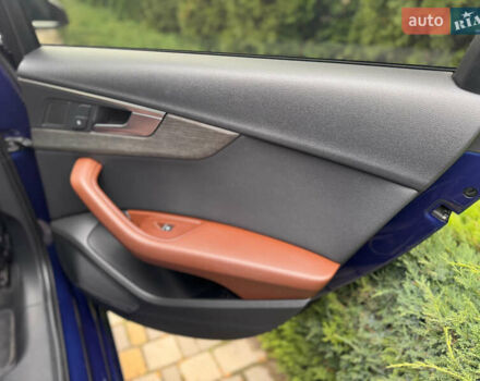 Синий Ауди А4, объемом двигателя 2 л и пробегом 251 тыс. км за 16700 $, фото 75 на Automoto.ua