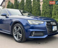 Синий Ауди А4, объемом двигателя 2 л и пробегом 251 тыс. км за 16700 $, фото 4 на Automoto.ua