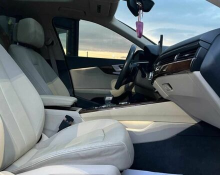 Синий Ауди А4, объемом двигателя 2 л и пробегом 241 тыс. км за 15900 $, фото 23 на Automoto.ua