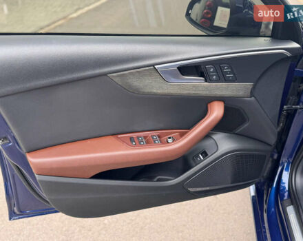 Синий Ауди А4, объемом двигателя 2 л и пробегом 251 тыс. км за 16700 $, фото 44 на Automoto.ua