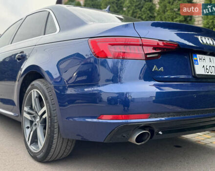 Синий Ауди А4, объемом двигателя 2 л и пробегом 251 тыс. км за 16700 $, фото 40 на Automoto.ua