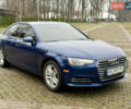 Синий Ауди А4, объемом двигателя 1.98 л и пробегом 220 тыс. км за 14900 $, фото 14 на Automoto.ua