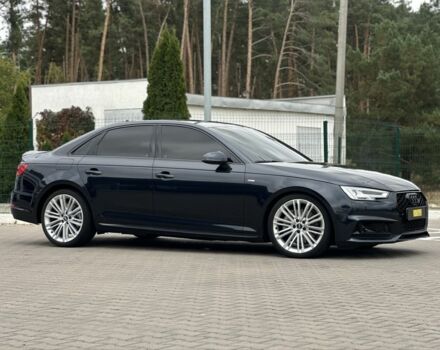 Синий Ауди А4, объемом двигателя 2 л и пробегом 147 тыс. км за 21500 $, фото 5 на Automoto.ua