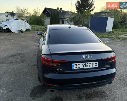 Синій Ауді А4, об'ємом двигуна 1.98 л та пробігом 139 тис. км за 19599 $, фото 5 на Automoto.ua