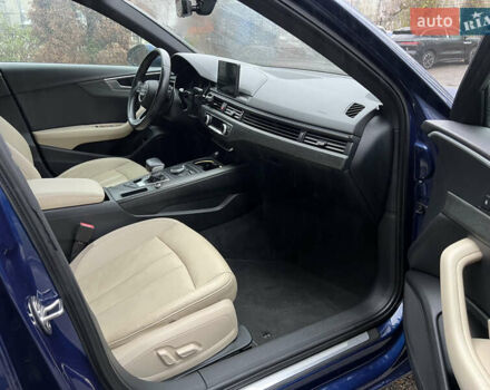 Синий Ауди А4, объемом двигателя 2 л и пробегом 220 тыс. км за 13900 $, фото 20 на Automoto.ua