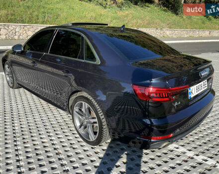 Синий Ауди А4, объемом двигателя 2 л и пробегом 146 тыс. км за 23000 $, фото 6 на Automoto.ua