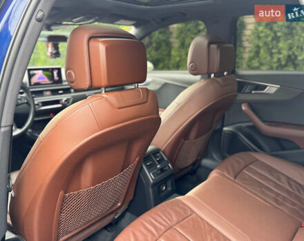 Синий Ауди А4, объемом двигателя 2 л и пробегом 251 тыс. км за 16700 $, фото 65 на Automoto.ua